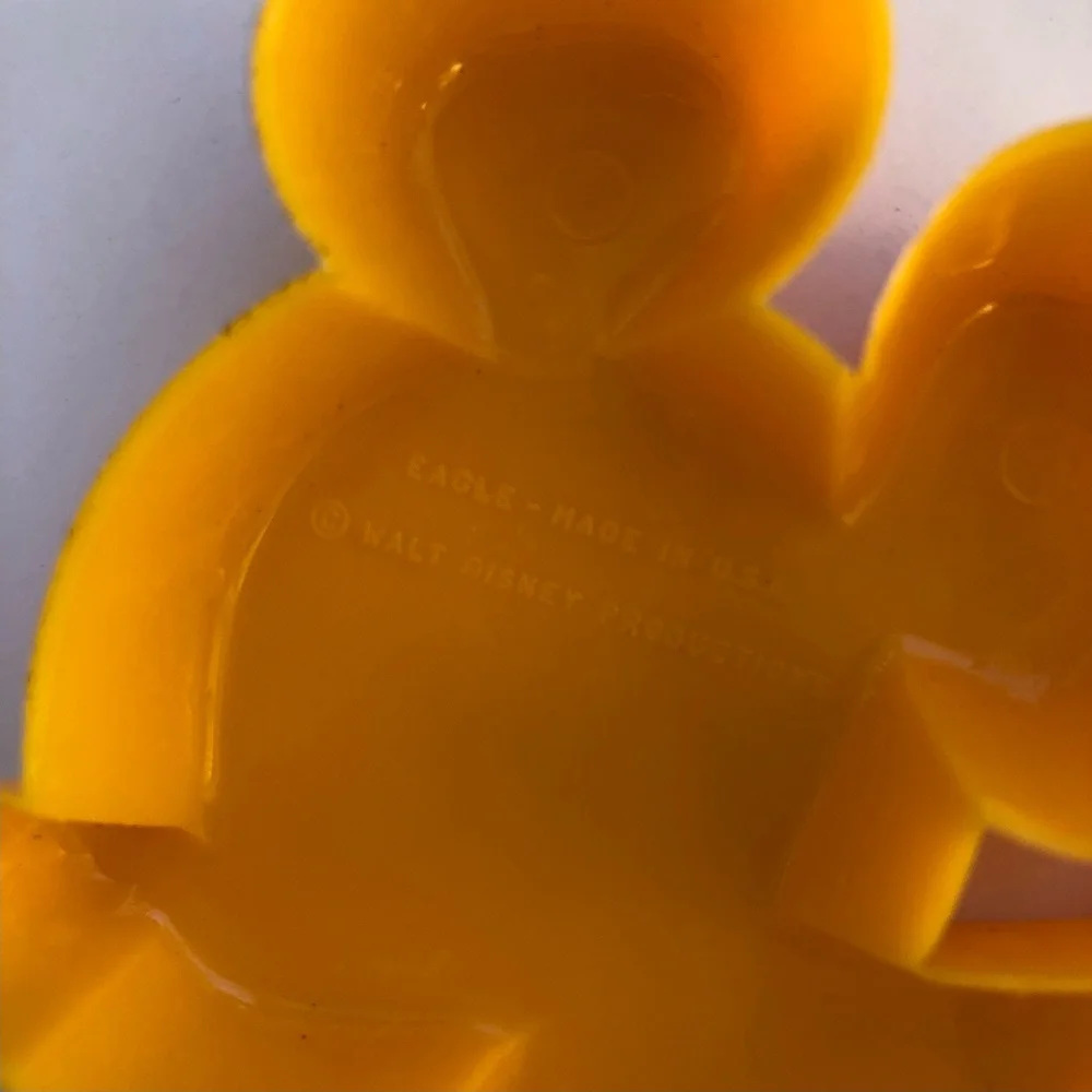 Vintage Mickey Mouse and Donald Duck Cookie Cutters